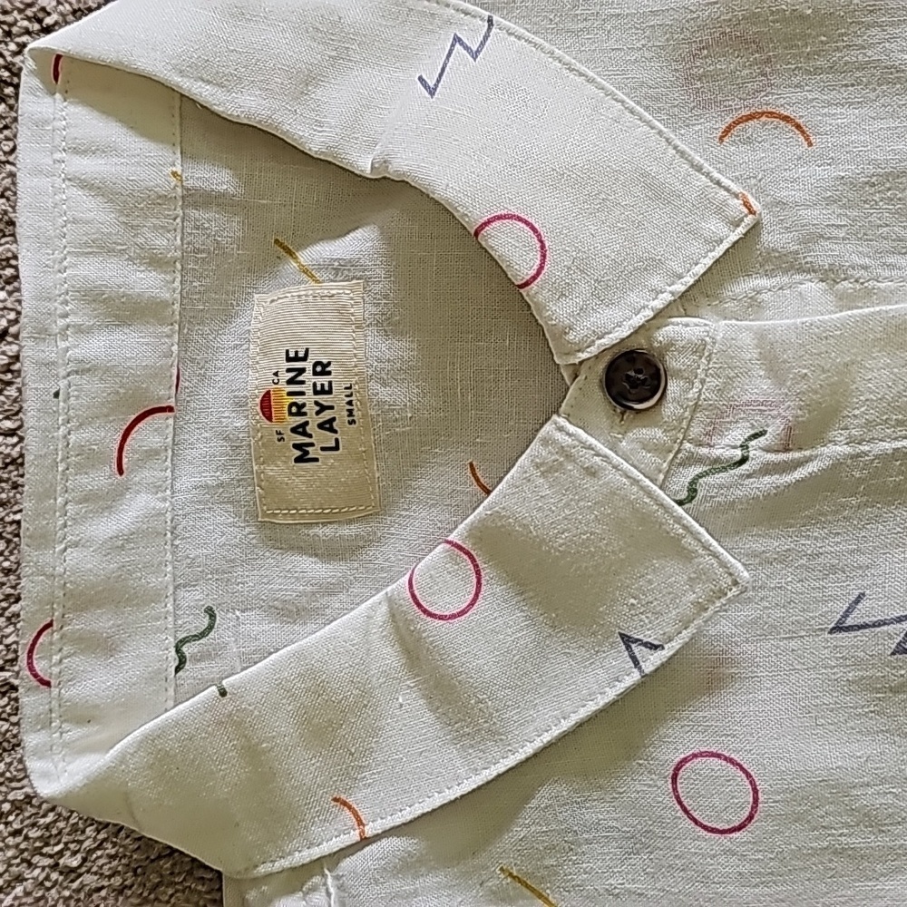 Marine Layer Dana SS shirt - Picture 5 of 9
